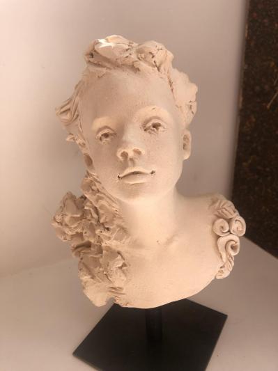 Sculpture Dupré Véronique grès